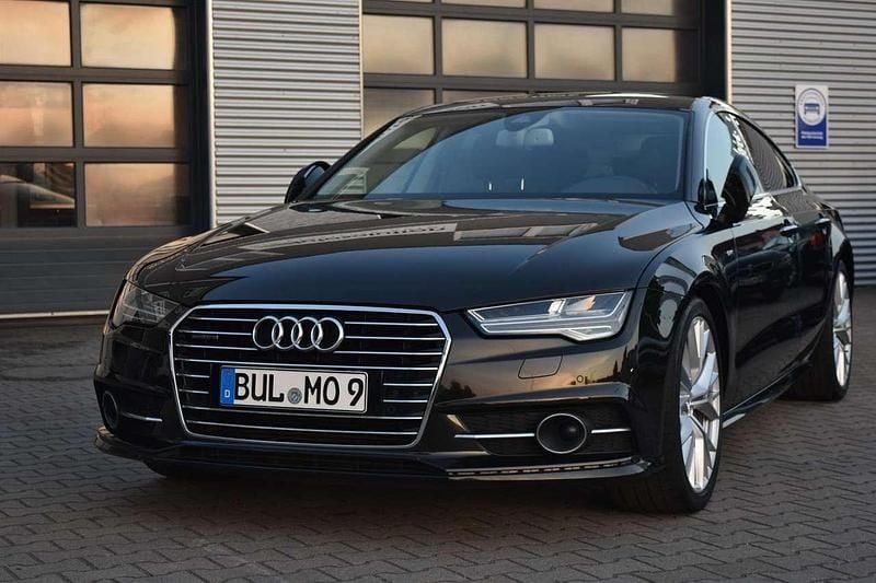 Havannaschwarz metallic Gebraucht 2015 Audi A7 S-Line Kleinwagen | 29.900 € (Fairer Preis) - Bild 1/4