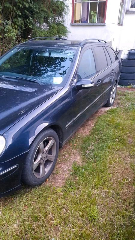 Gebraucht Mercedes C180 2003 Schwarz Kombi
