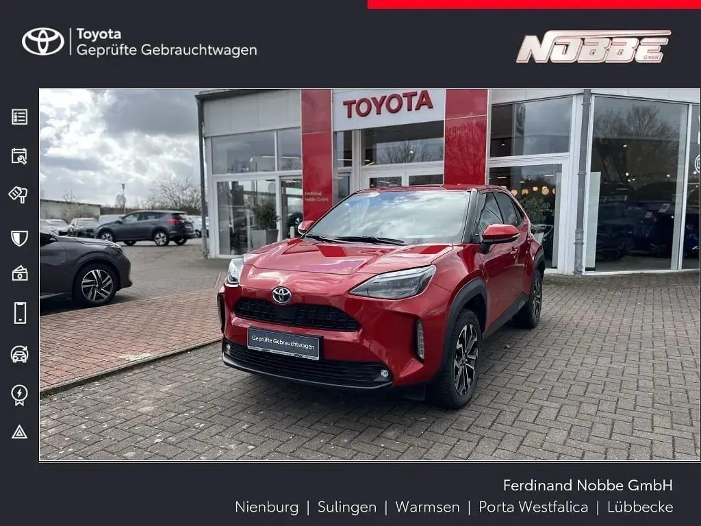 Gebraucht Toyota Yaris Cross Team 116 PS (85 kW) 2022 SUV