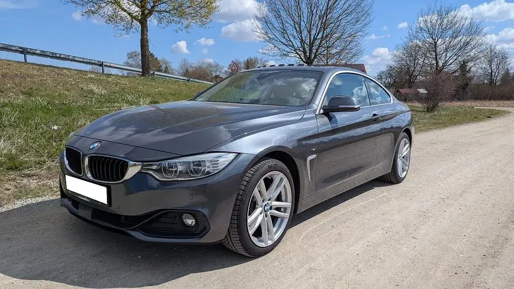 Gebraucht BMW 435 Sport Line 313 PS (230 kW) 2014 Grau Coupé