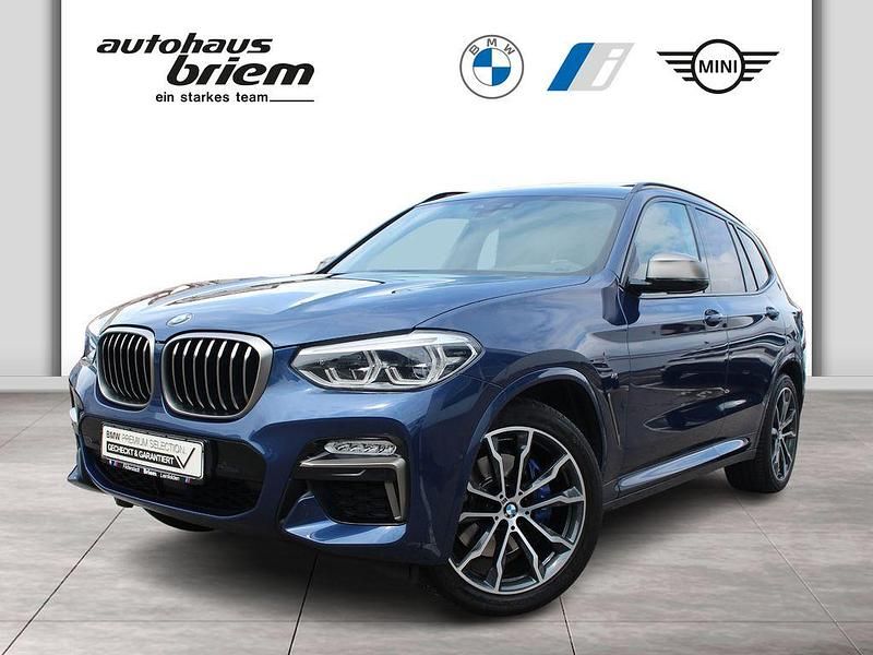 Blau Gebraucht 2019 BMW X3 M Sport SUV | 36.990 € (Fairer Preis) - Bild 1/4