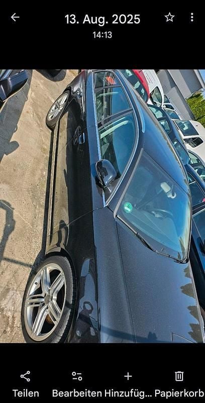 Gebraucht Audi A6 170 PS (125 kW) 2009 Schwarz Kombi