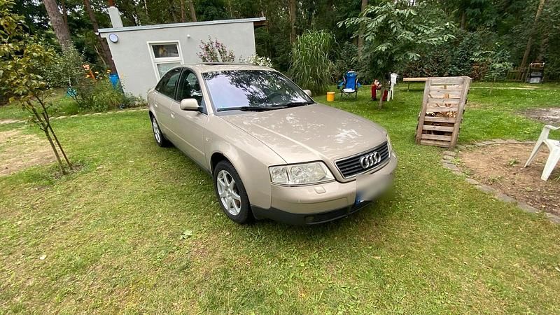 Gold Gebraucht 2000 Audi A6 Limousine | 1.100 € (Superpreis) - Bild 1/4