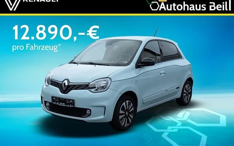 Blau Gebraucht 2023 Renault Twingo Techno Kleinwagen | 12.890 € (Guter Preis) - Bild 1/4
