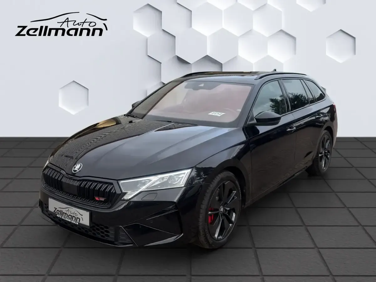 Gebraucht Skoda Octavia RS 265 PS (194 kW) 2025 Kombi