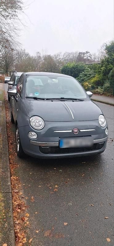 Gebraucht Fiat 500 69 PS (50 kW) 2013 Grau Kleinwagen