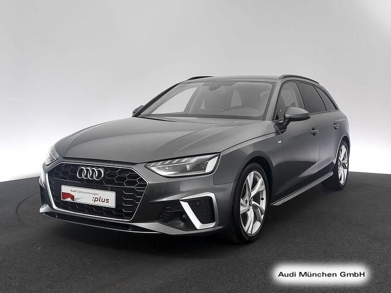Gebraucht Audi A4 Design 163 PS (119 kW) 2022 Daytonagrau perleffekt Kombi