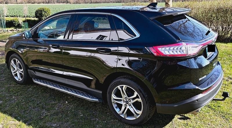 Gebraucht Ford Edge 209 PS (153 kW) 2017 Schwarz SUV