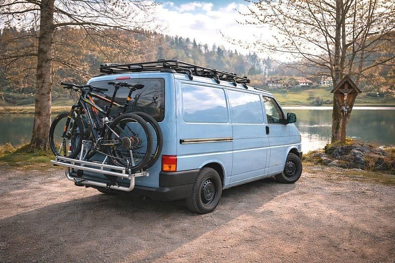 Gebraucht VW Multivan 116 PS (85 kW) 2000 Blau Van / Kleinbus