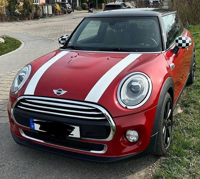Gebraucht Mini Cooper 136 PS (100 kW) 2014 Rot Kleinwagen