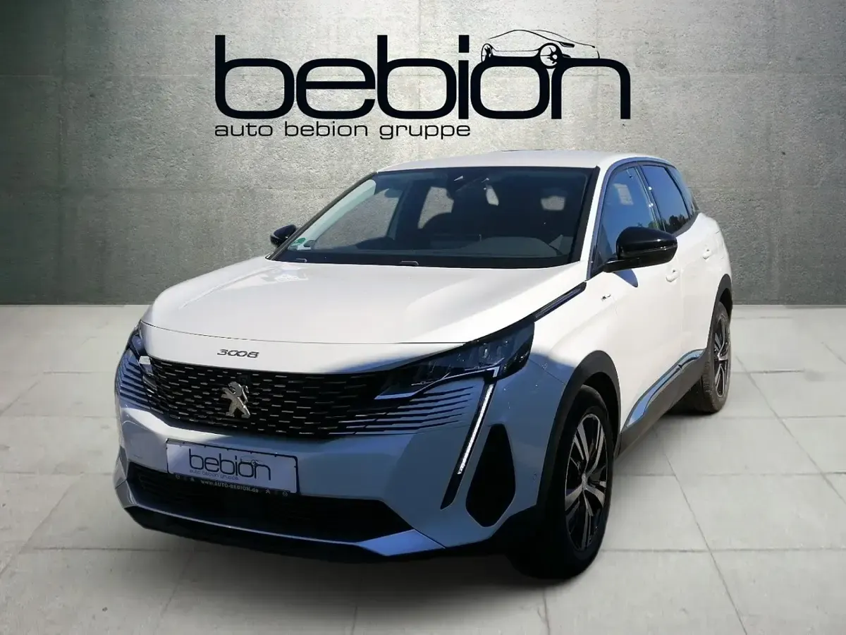 Gebraucht Peugeot 3008 Allure 224 PS (164 kW) 2022 SUV