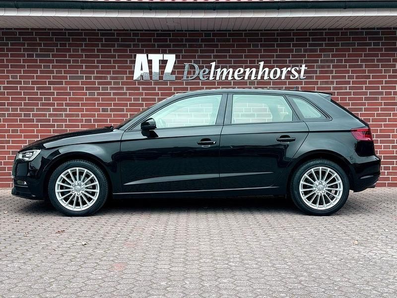 Gebraucht Audi A3 Ambition 110 PS (80 kW) 2016 Schwarz Limousine