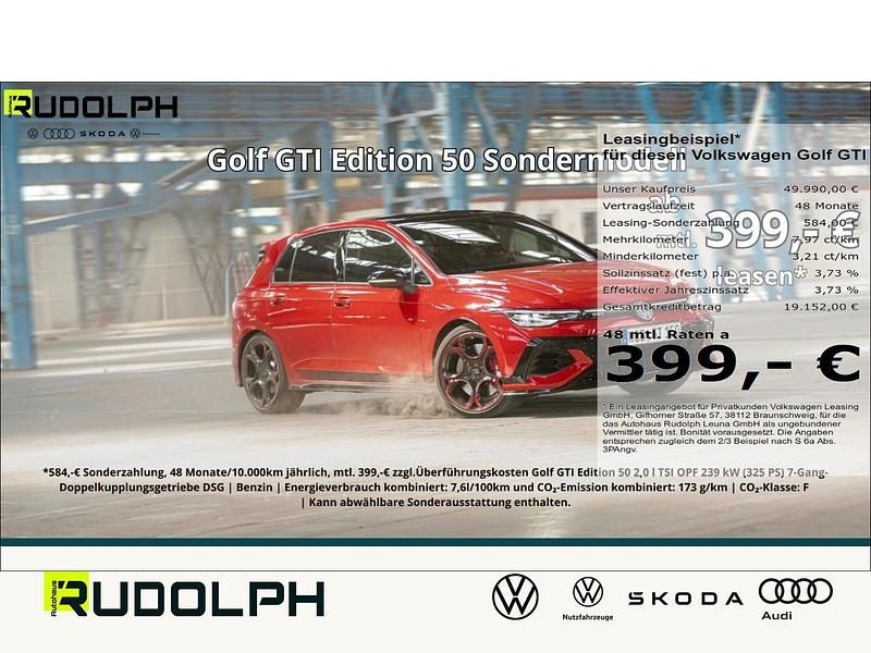 Weiss Neu 2025 VW Golf VIII Edition Limousine | 49.990 € (Fairer Preis) - Bild 1/4