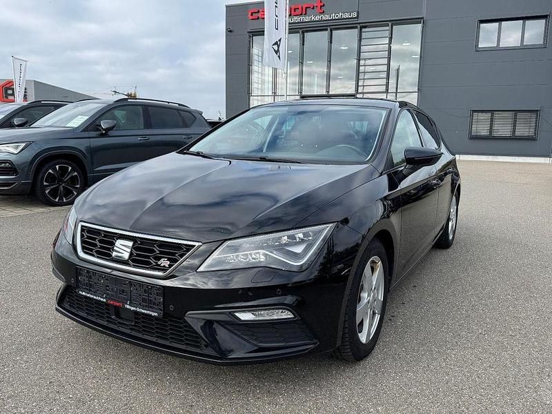 Schwarz Gebraucht 2017 Seat Leon FR Limousine | 11.890 € (Guter Preis) - Bild 1/4