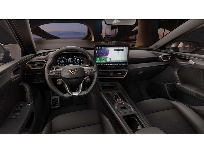 Neu Cupra Leon 204 PS (150 kW) 2026 Midnight schwarz Limousine