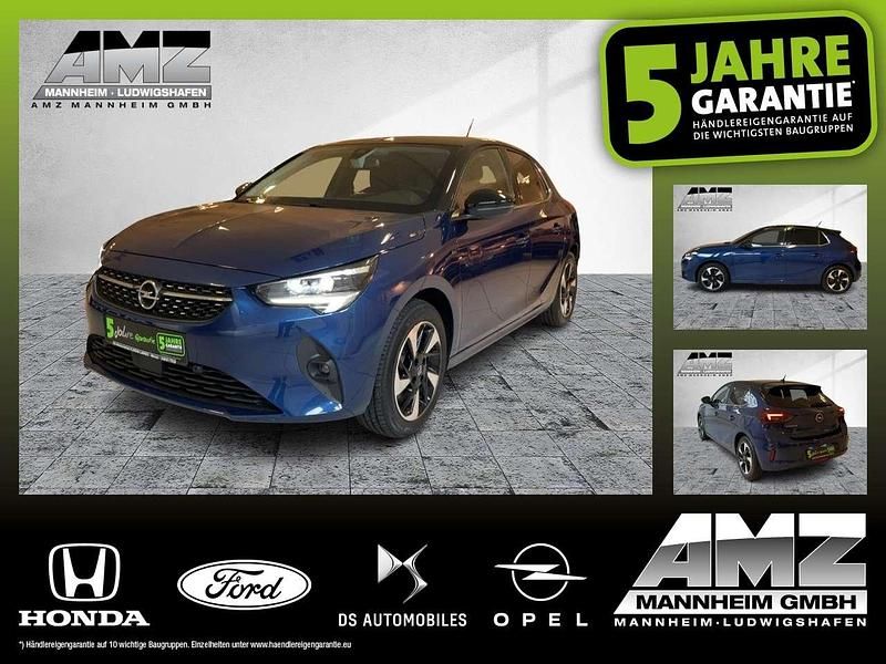 Blau Gebraucht 2022 Opel Corsa-e Elegance Kleinwagen | 14.650 € (Fairer Preis) - Bild 1/4
