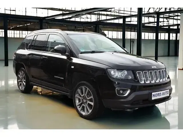 Gebraucht Jeep Compass 163 PS (119 kW) 2014 SUV