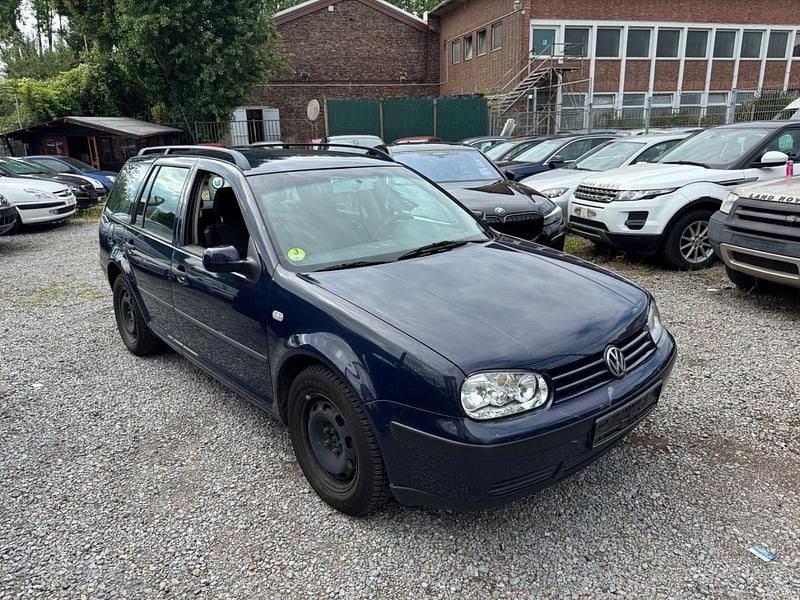 Blau Gebraucht 2000 VW Golf IV Edition Kombi | 350 € (Superpreis) - Bild 1/4