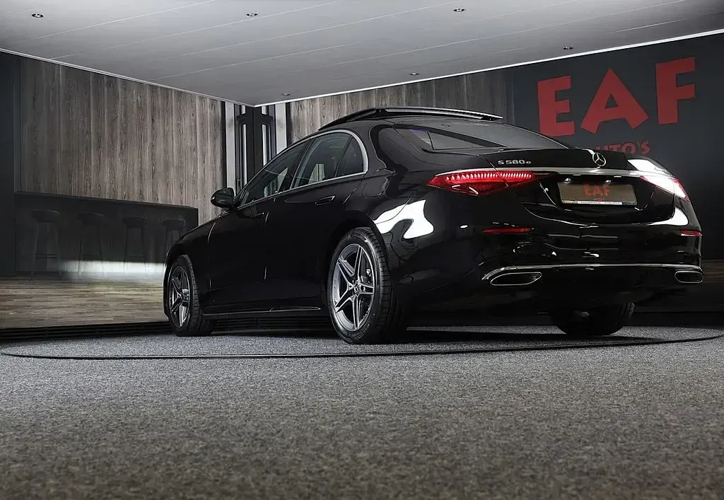 Gebraucht Mercedes S580 AMG line 511 PS (375 kW) 2023 Schwarz Limousine