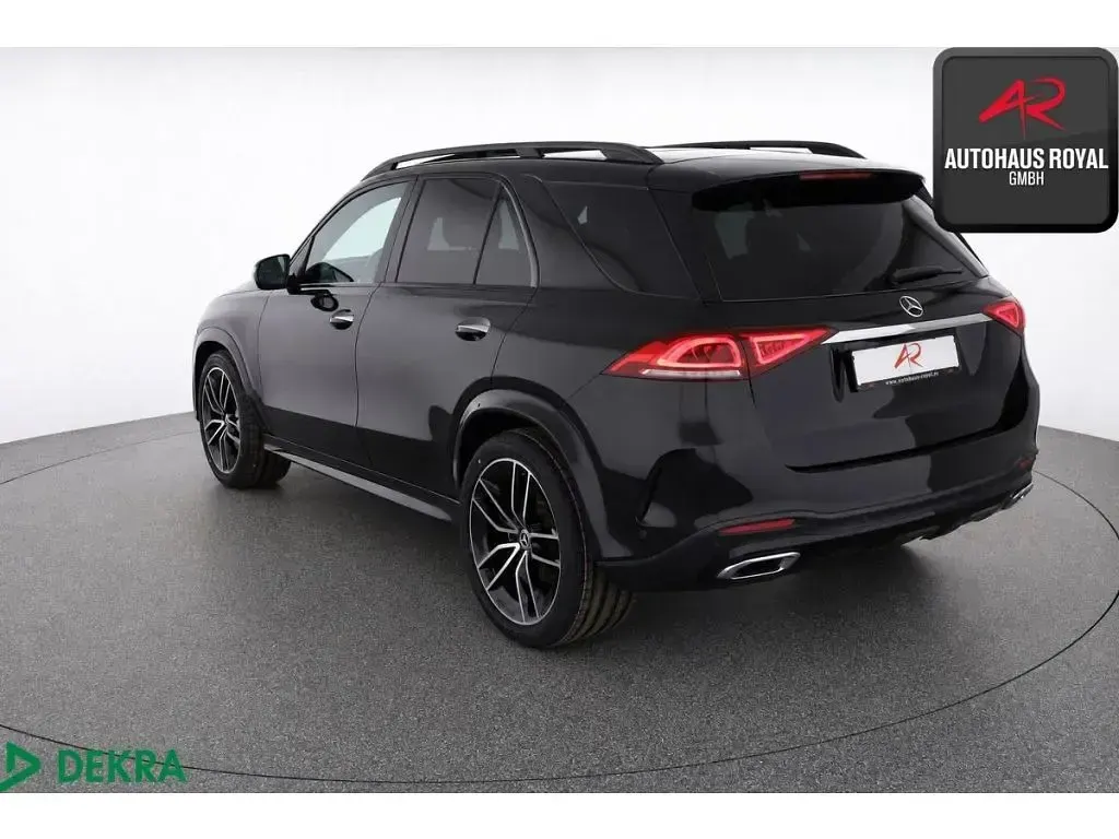 Gebraucht Mercedes GLE450 AMG 367 PS (269 kW) 2020 Schwarz (metallic) SUV