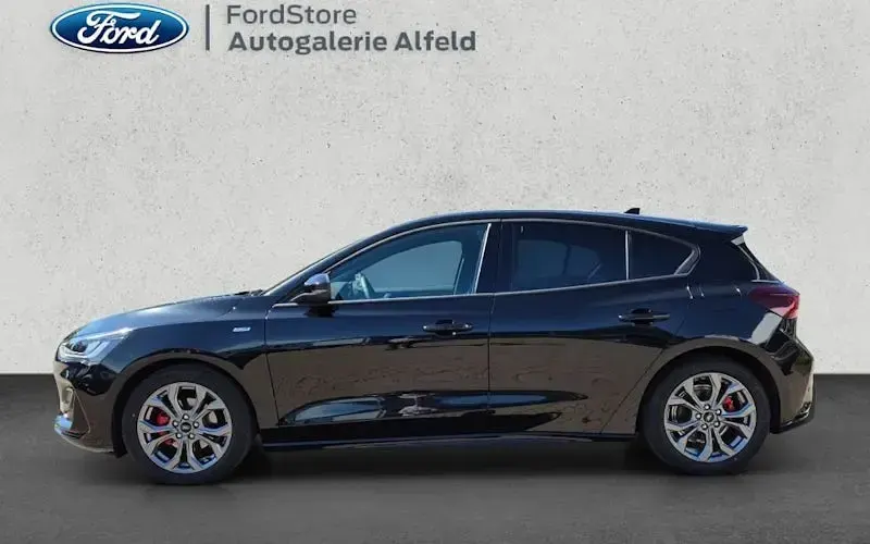 Ny Ford Focus ST-Line 125 HK (91 kW) 2025 Sort Sedan