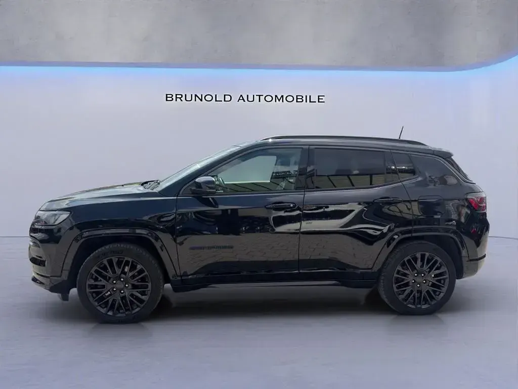 Gebraucht Jeep Compass 241 PS (177 kW) 2021 Schwarz SUV