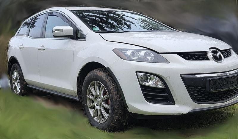Gebraucht Mazda CX-7 173 PS (127 kW) 2012 Weiß SUV
