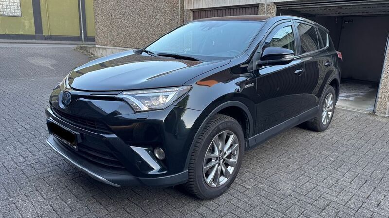 Schwarz Gebraucht 2016 Toyota RAV4 Edition-S SUV | 18.300 € (Superpreis) - Bild 1/4