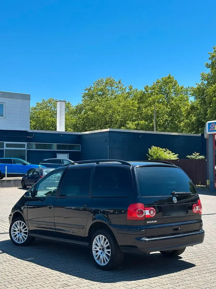 Gebraucht VW Sharan 140 PS (102 kW) 2006 Schwarz Van / Kleinbus