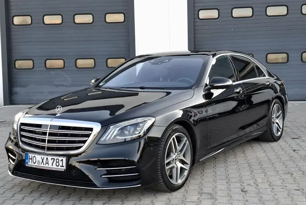 Gebraucht Mercedes S450 367 PS (269 kW) 2019 Schwarz Limousine