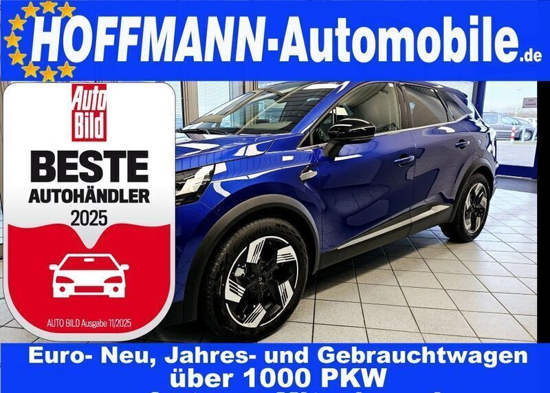 Blau Neu 2025 Renault Symbioz Techno SUV | 27.950 € (Superpreis) - Bild 1/4