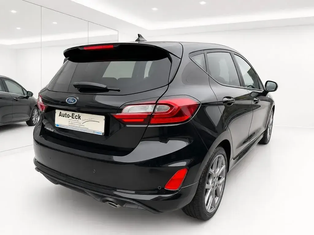 Gebraucht Ford Fiesta ST-Line X 101 PS (74 kW) 2023 Grau Kleinwagen