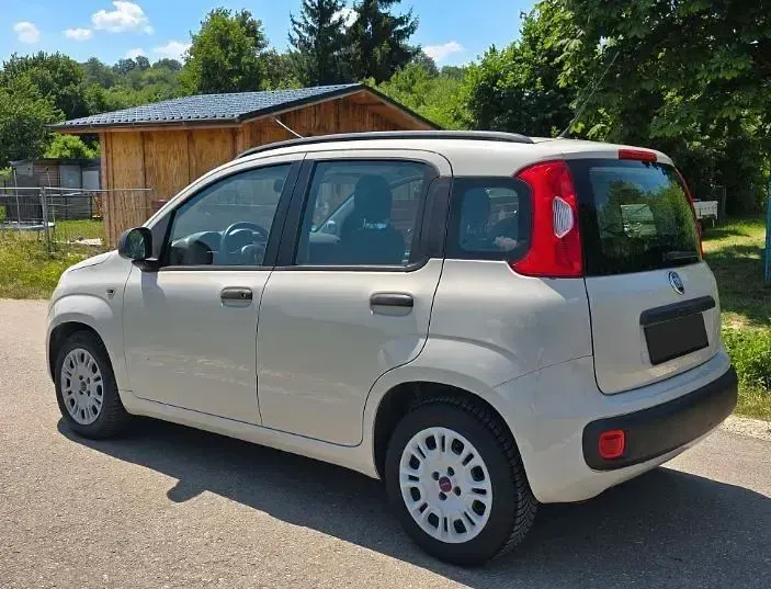 Gebraucht Fiat Panda 69 PS (50 kW) 2014 Beige Kleinwagen