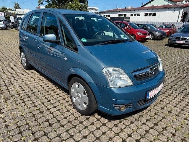 Blau Gebraucht 2006 Opel Meriva Edition Van / Kleinbus | 1.750 € (Fairer Preis) - Bild 1/4