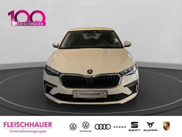 Gebraucht Skoda Scala Selection 116 PS (85 kW) 2024 Weiss Kleinwagen