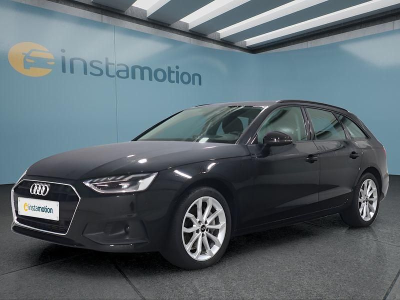 Schwarz Gebraucht 2024 Audi A4 Kombi | 38.949 € (Teuer) - Bild 1/4