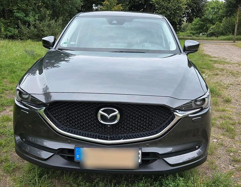 Gebraucht Mazda CX-5 194 PS (142 kW) 2018 Andere farben SUV