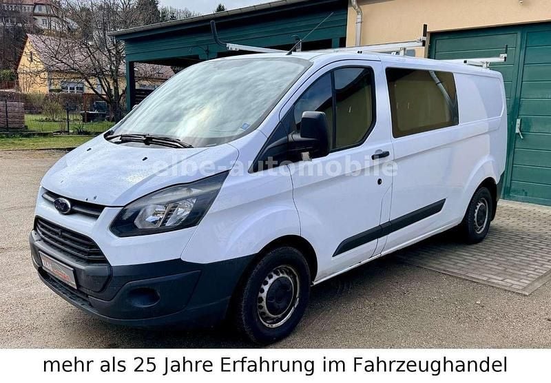 Second-hand Ford Transit Custom 101 CP (74 kW) 2015 Alb Monovolum