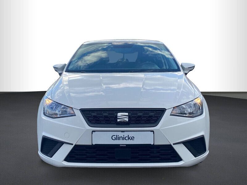 Gebraucht Seat Ibiza Style 95 PS (69 kW) 2021 "candy" weiss Kleinwagen