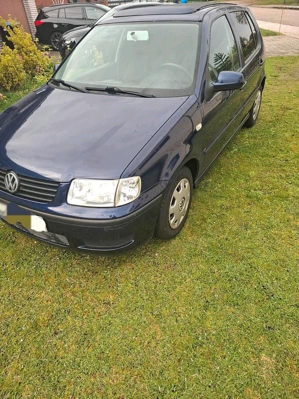 Brugt VW Polo 60 HK (44 kW) 2001 Blå Hatchback