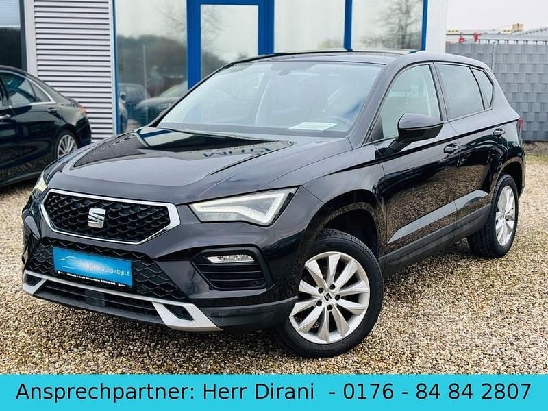 Gebraucht Seat Ateca Style 150 PS (110 kW) 2021 Schwarz SUV