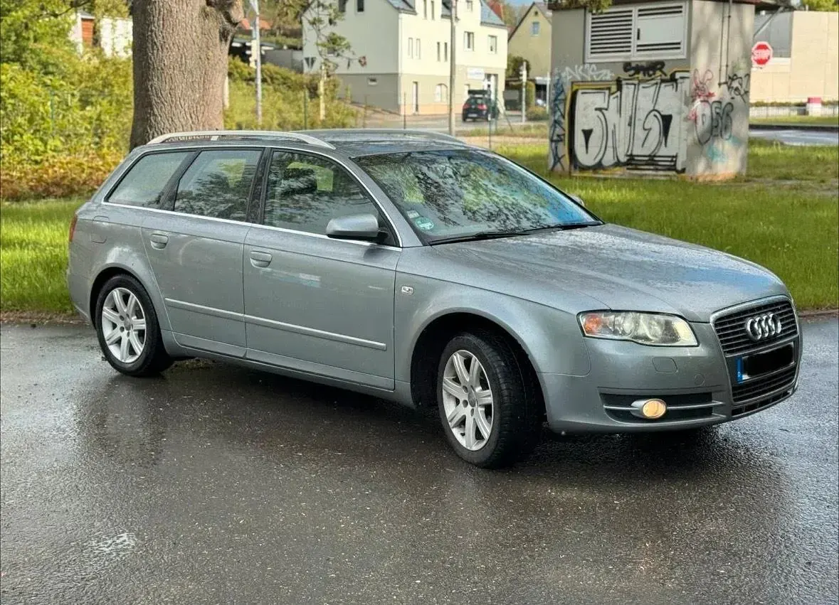 Gebraucht Audi A4 140 PS (102 kW) 2006 Silber Kombi
