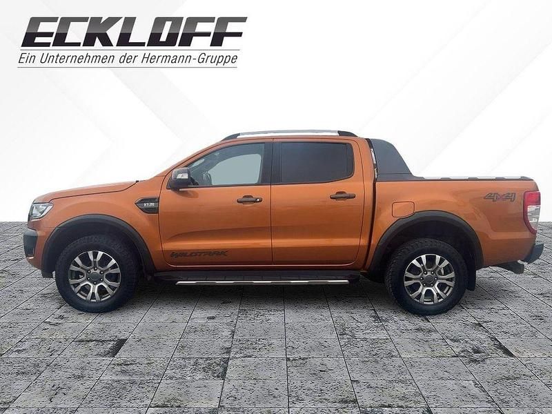 Gebraucht Ford Ranger Wildtrack 200 PS (147 kW) 2017 Pride orange (orange) Pickup