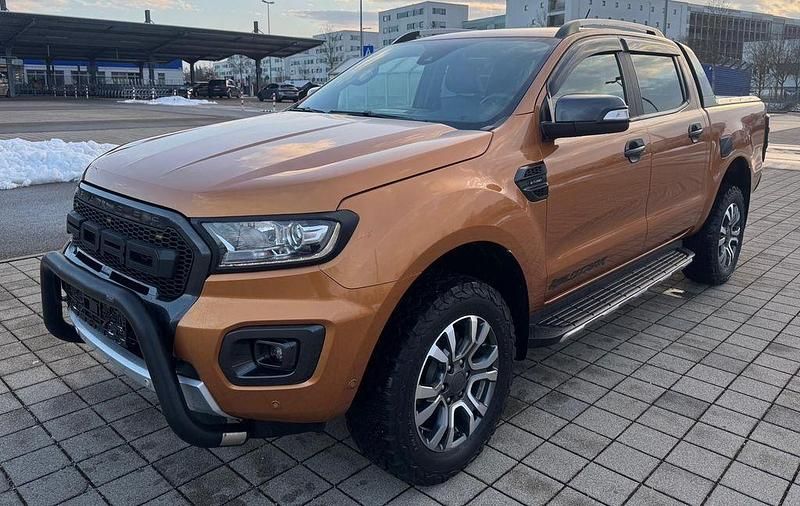 Gebraucht Ford Ranger Wildtrack 212 PS (155 kW) 2020 Orange Abholung