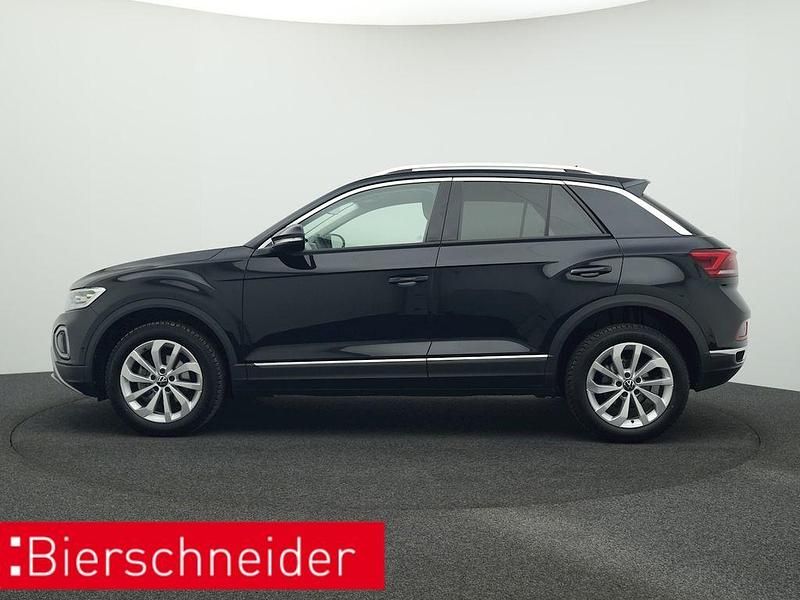 Gebraucht VW T-Roc 150 PS (110 kW) 2024 Schwarz SUV