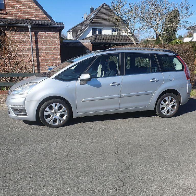 Gebraucht Citroën C4 Picasso Tendance 111 PS (81 kW) 2012 Grau Van / Kleinbus
