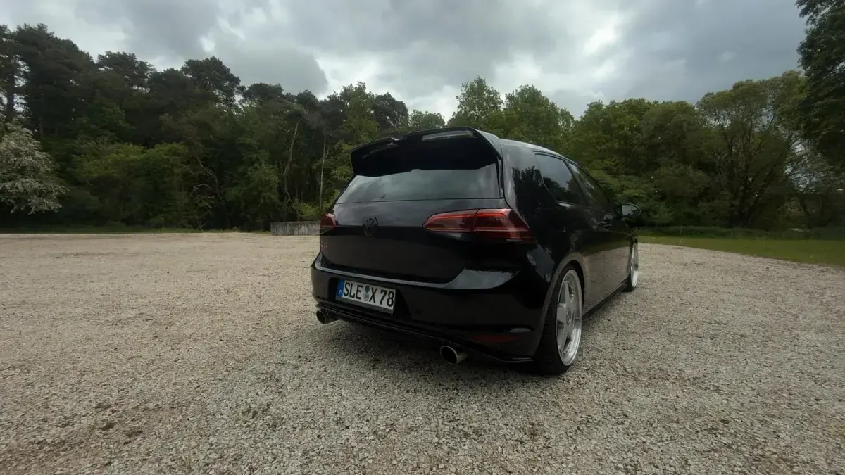 Gebraucht VW Golf VII GTI 300 PS (220 kW) 2013 Schwarz Limousine