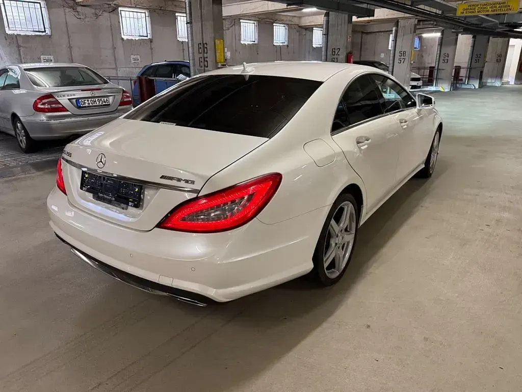 Gebraucht Mercedes CLS350 306 PS (225 kW) 2012 Weiß Coupé