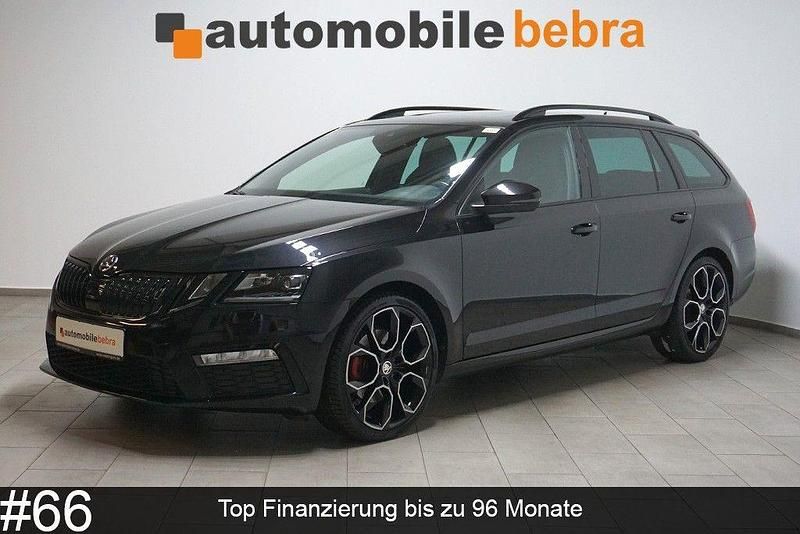 Schwarz Gebraucht 2020 Skoda Octavia RS Limousine | 22.990 € (Fairer Preis) - Bild 1/4