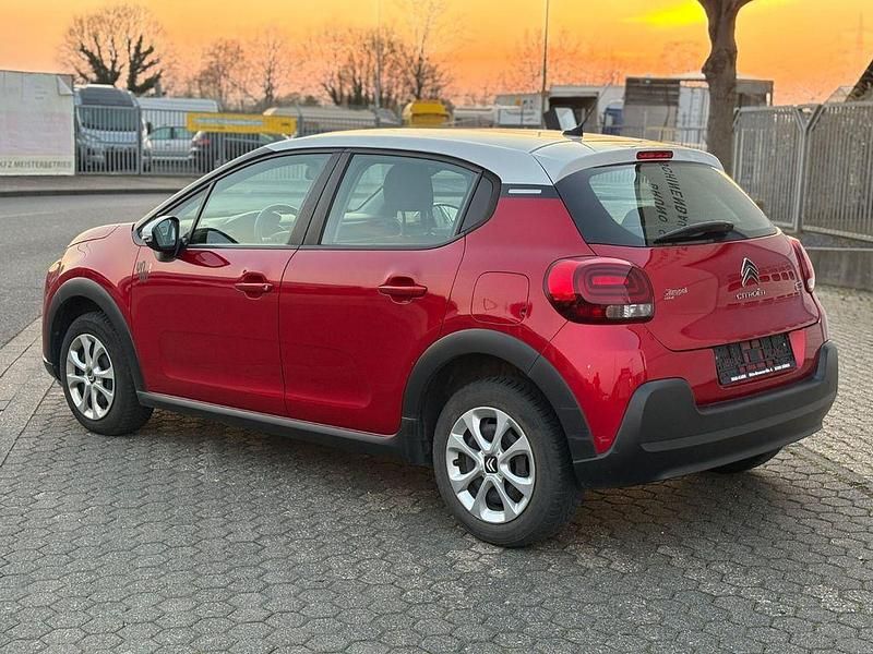 Gebraucht Citroën C3 82 PS (60 kW) 2022 Rot Kleinwagen